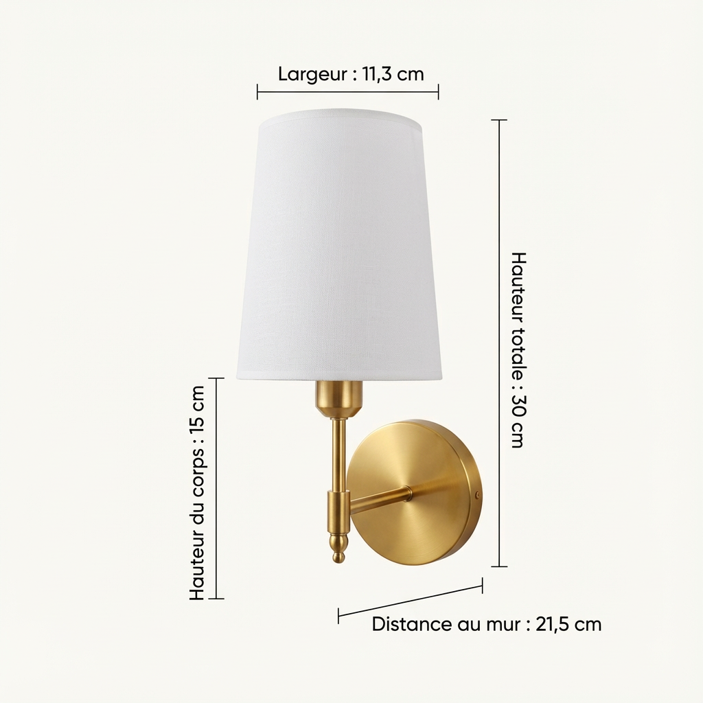 Applique murale LED sans fil - Splendeur (set de 2)