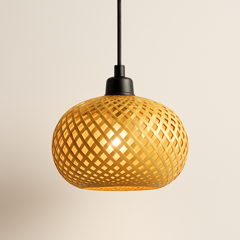 Suspension en bambou naturel - Bulma