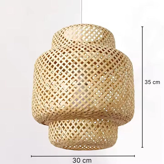 Suspension en bambou naturel - Sora