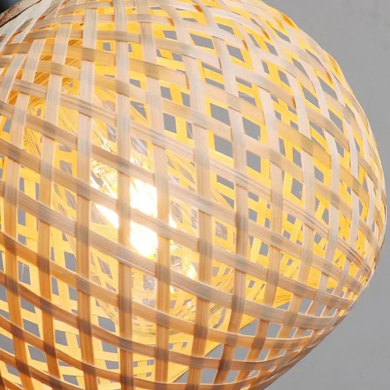 Suspension en bambou naturel - Bulma