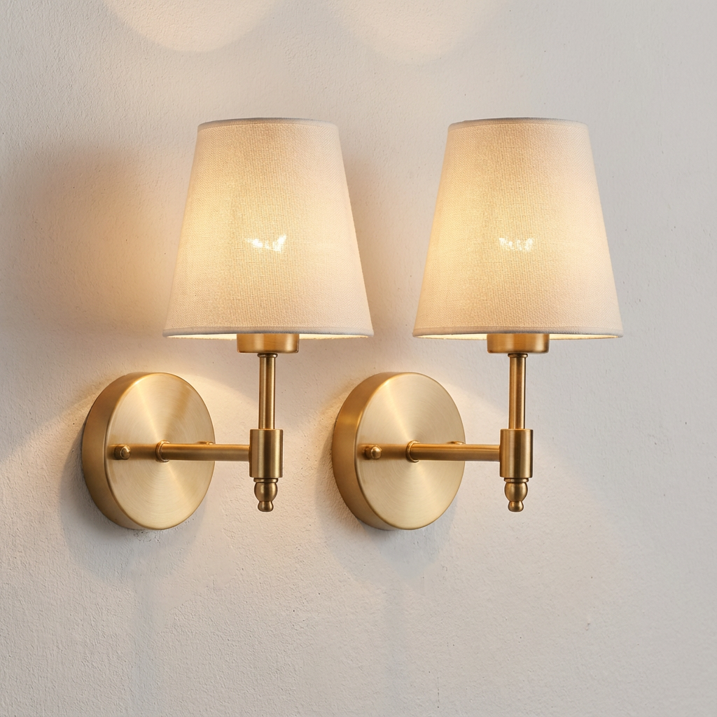 Applique murale LED sans fil - Splendeur (set de 2)