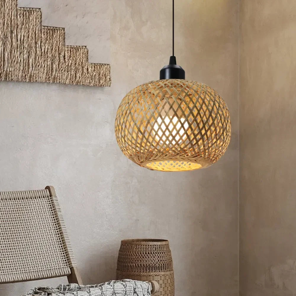 Suspension en bambou naturel - Bulma