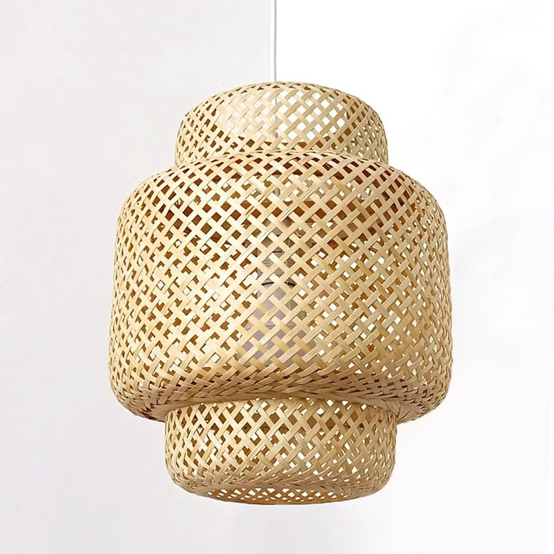 Suspension en bambou naturel - Sora