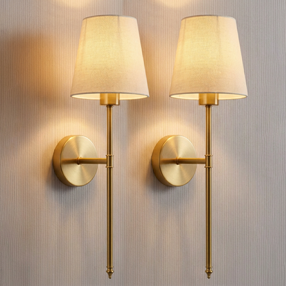 Applique murale LED sans fil - Valmontines (set de 2)