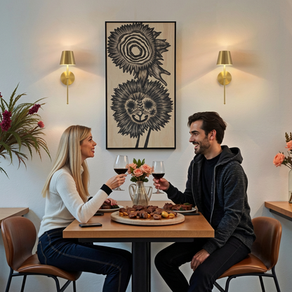 Applique murale LED sans fil - Prestige (Set de 2)