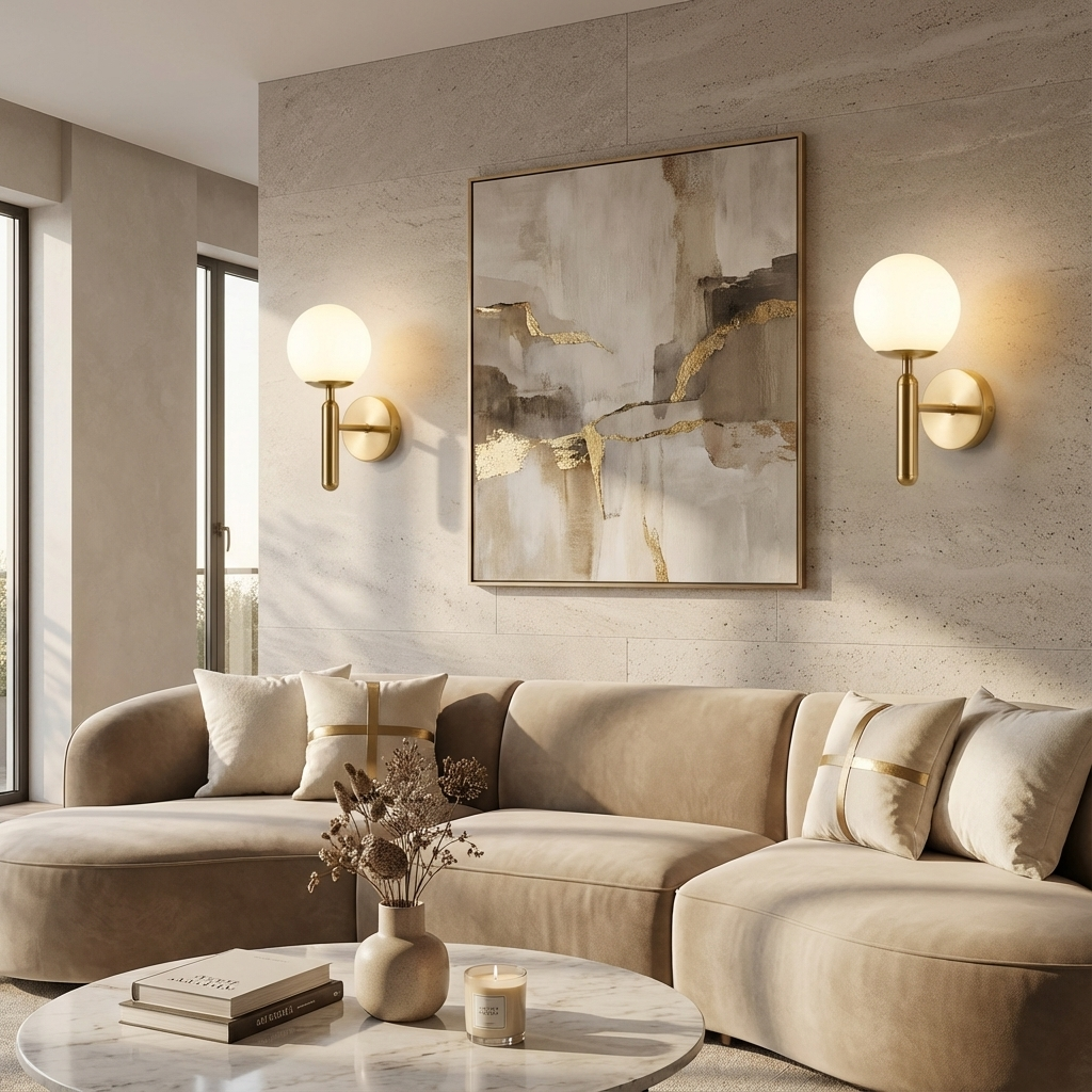 Applique murale LED sans fil - Merveille