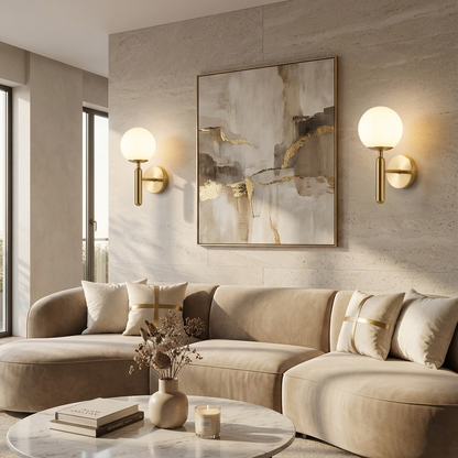 Applique murale LED sans fil - Merveille