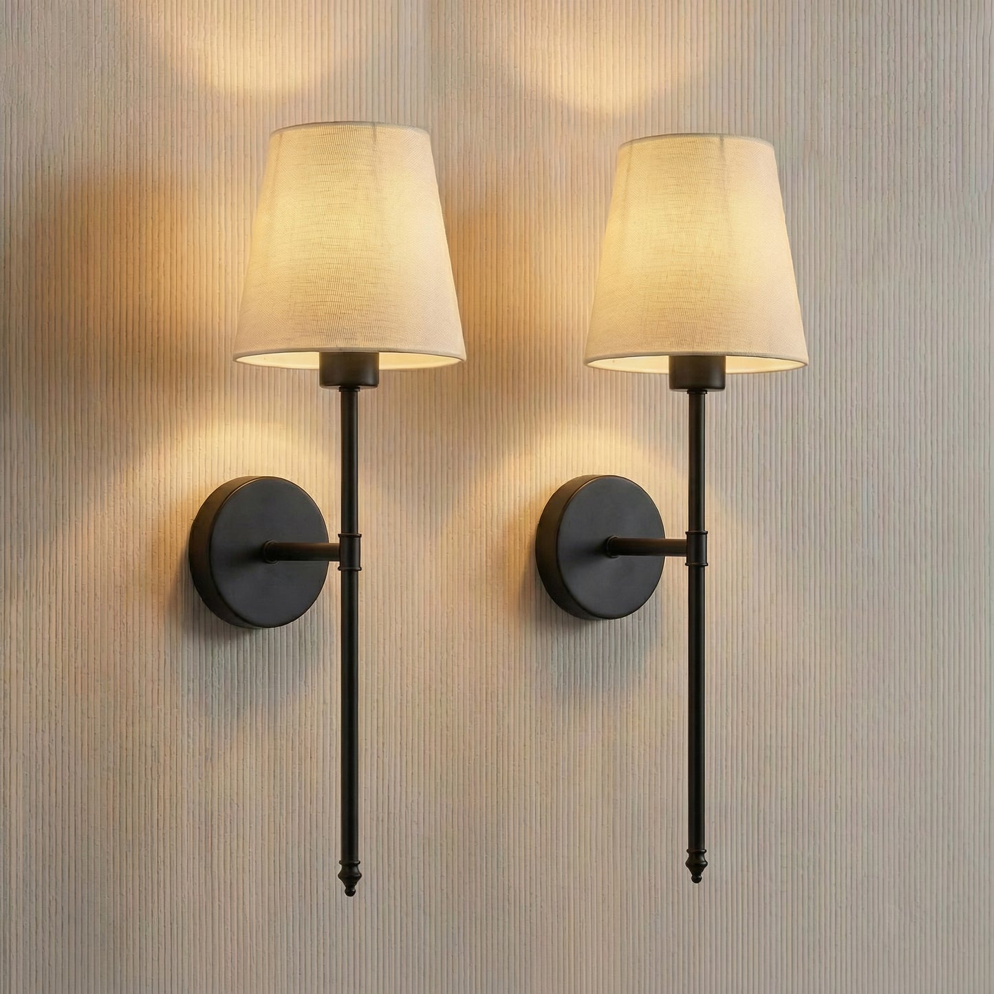 Applique murale LED sans fil - Valmontines (set de 2)