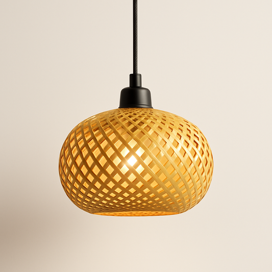 Suspension en bambou naturel - Bulma