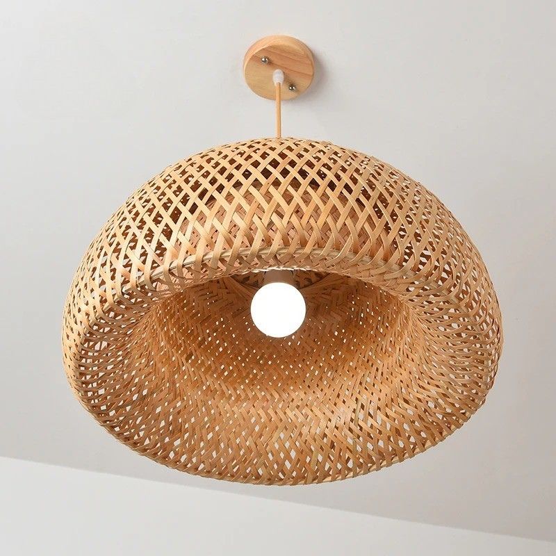 Suspension en bambou naturel - Yuna