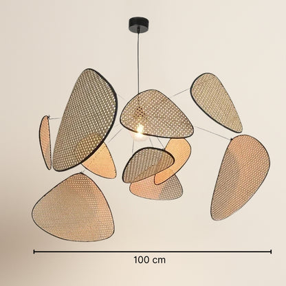 Suspension rotin - Elodie