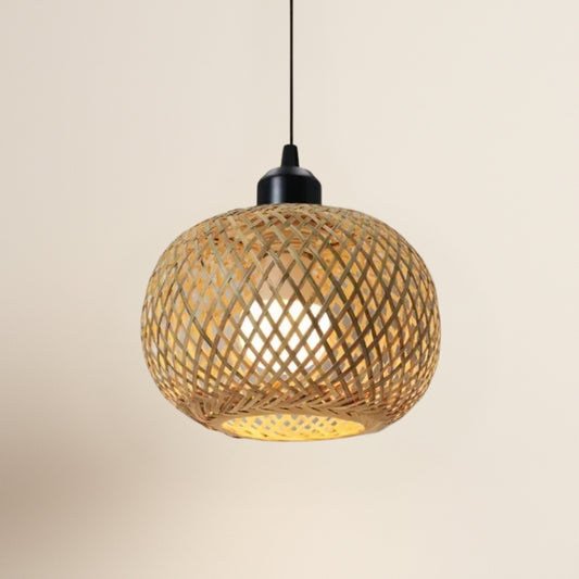Suspension en bambou naturel - Bulma