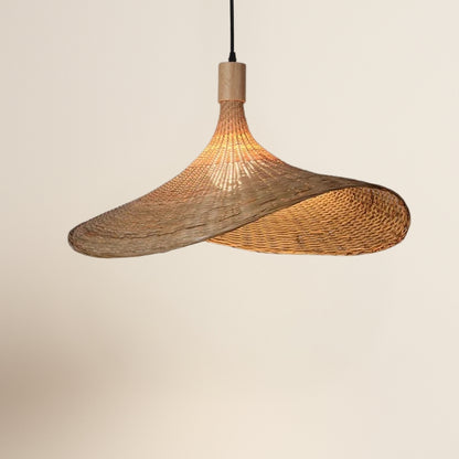 Suspension en bambou rotin naturel - Capello