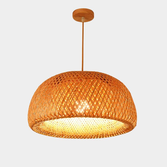 Suspension en bambou naturel - Yuna
