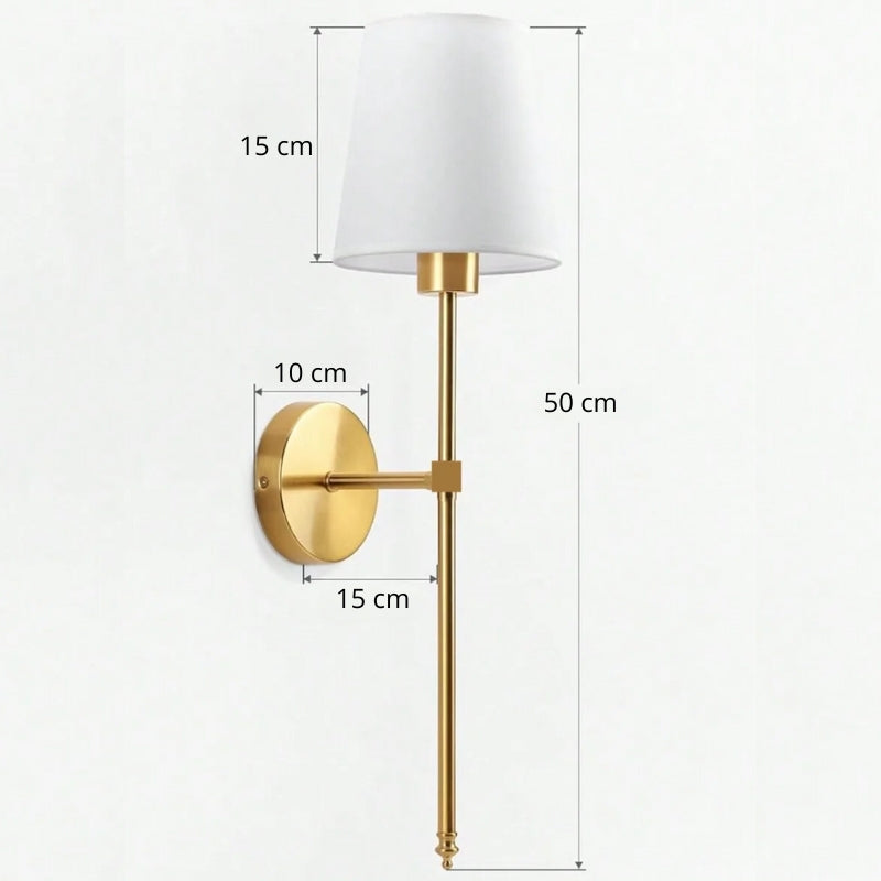 Applique murale LED sans fil - Valmontines (set de 2)