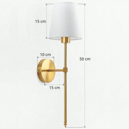 Applique murale LED sans fil - Valmontines (set de 2)