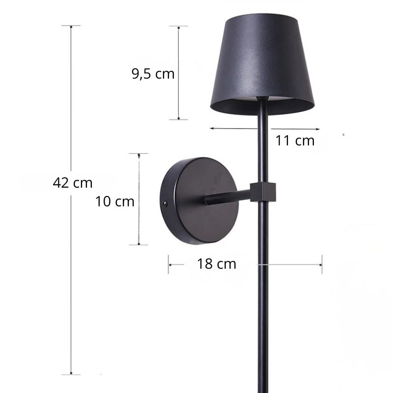 Applique murale LED sans fil - Prestige (Set de 2)