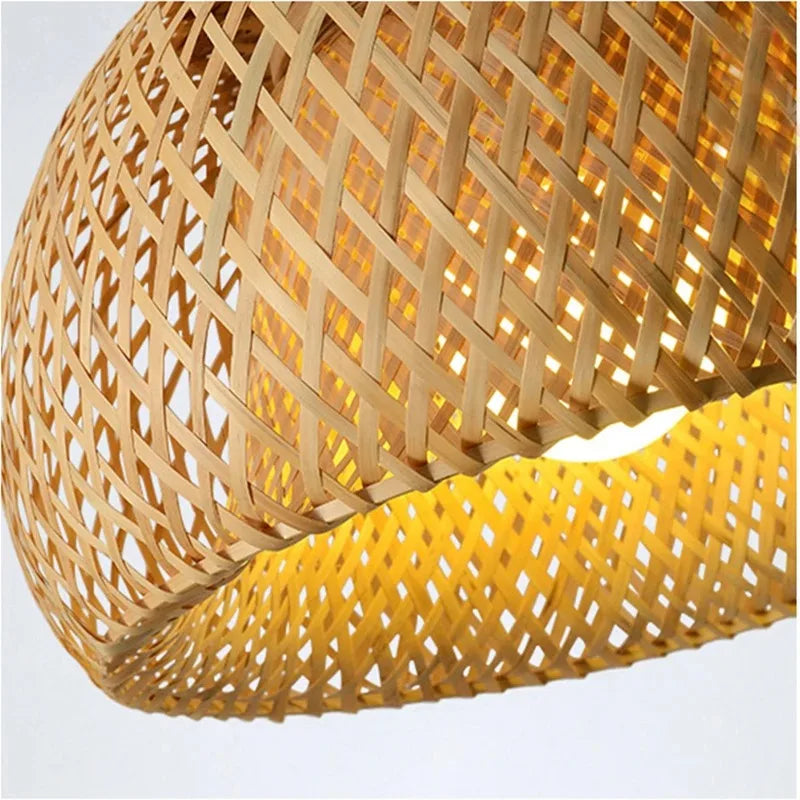Suspension en bambou naturel - Yuna