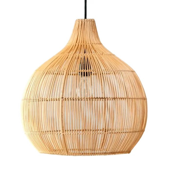 Suspension en bambou naturel - Sélène