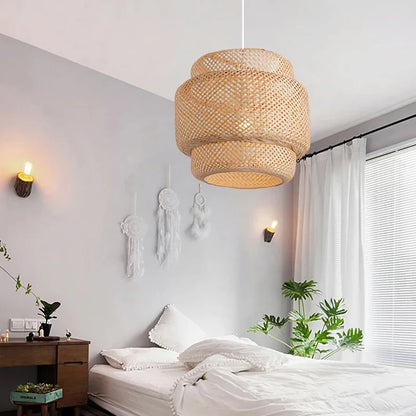 Suspension en bambou naturel - Sora
