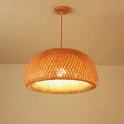 Suspension en bambou naturel - Yuna