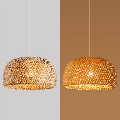 Suspension en bambou naturel - Yuna