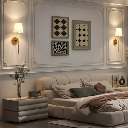 Applique murale LED sans fil - Valmontines (set de 2)