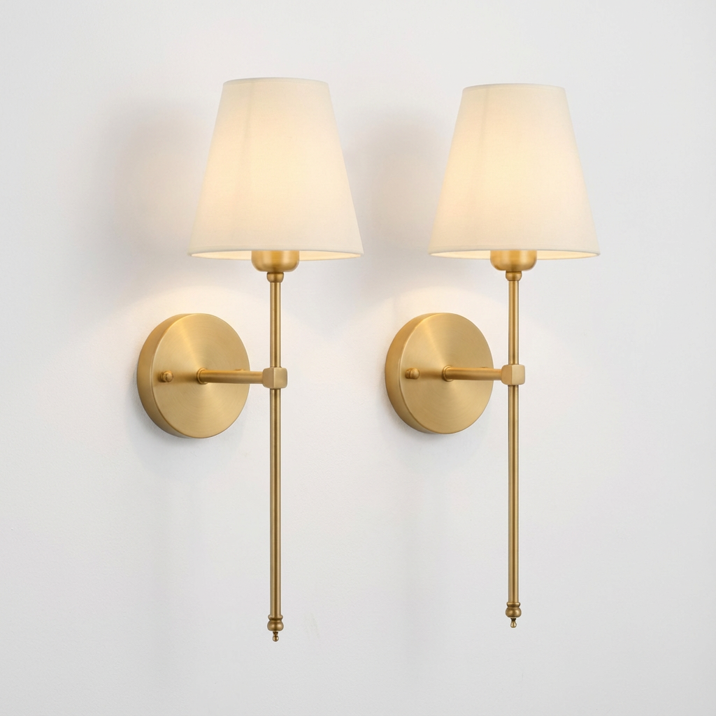 Applique murale LED sans fil - Valmontines (set de 2)