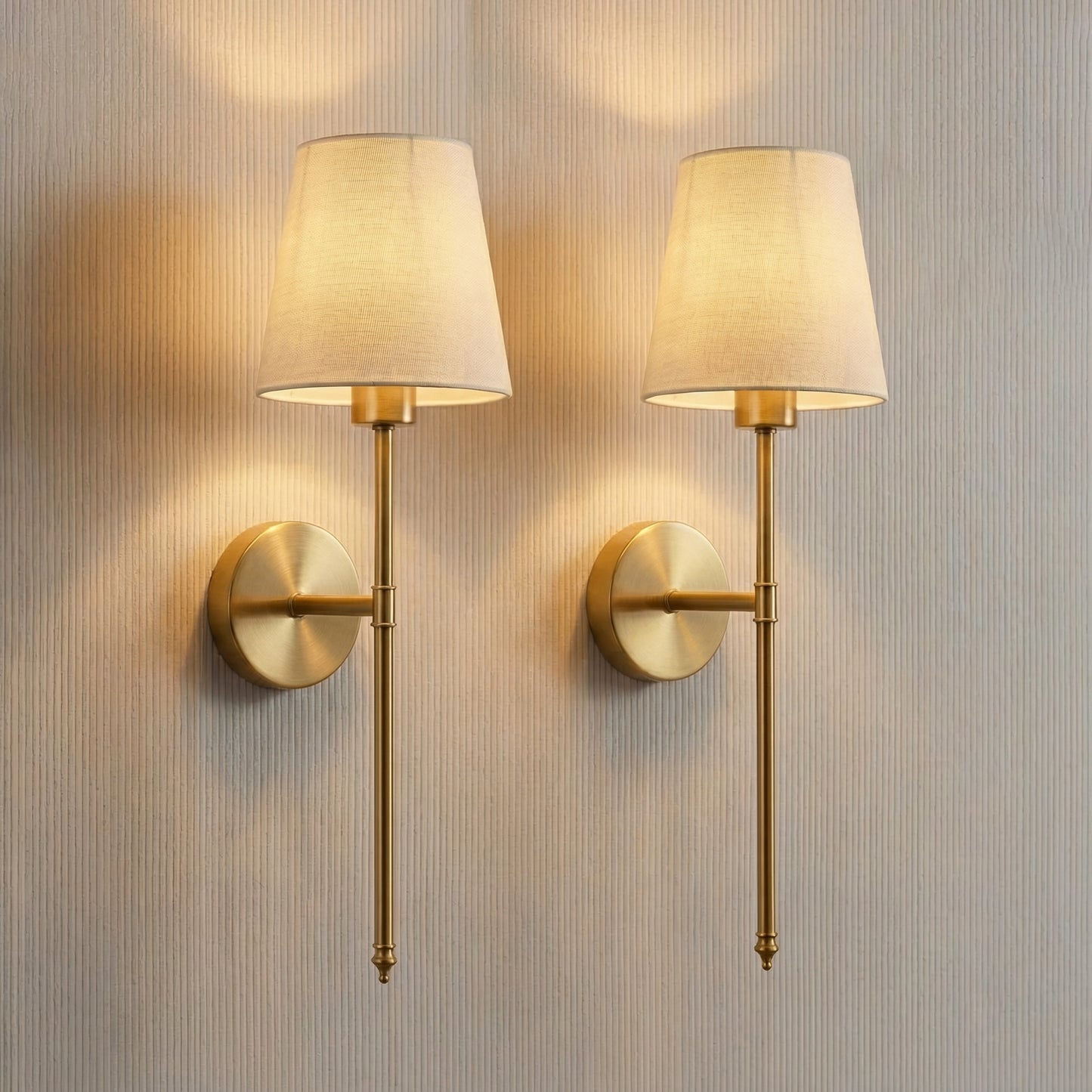 Applique murale LED sans fil - Valmontines (set de 2)