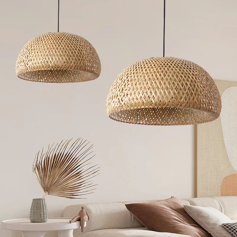 Suspension en bambou naturel - Yuna