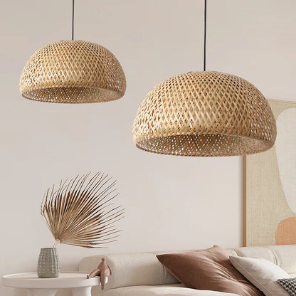 Suspension en bambou naturel - Yuna