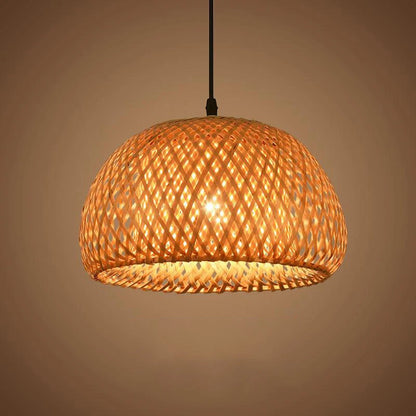Suspension en bambou naturel - Yuna