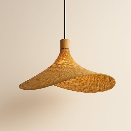 Suspension en bambou rotin naturel - Capello